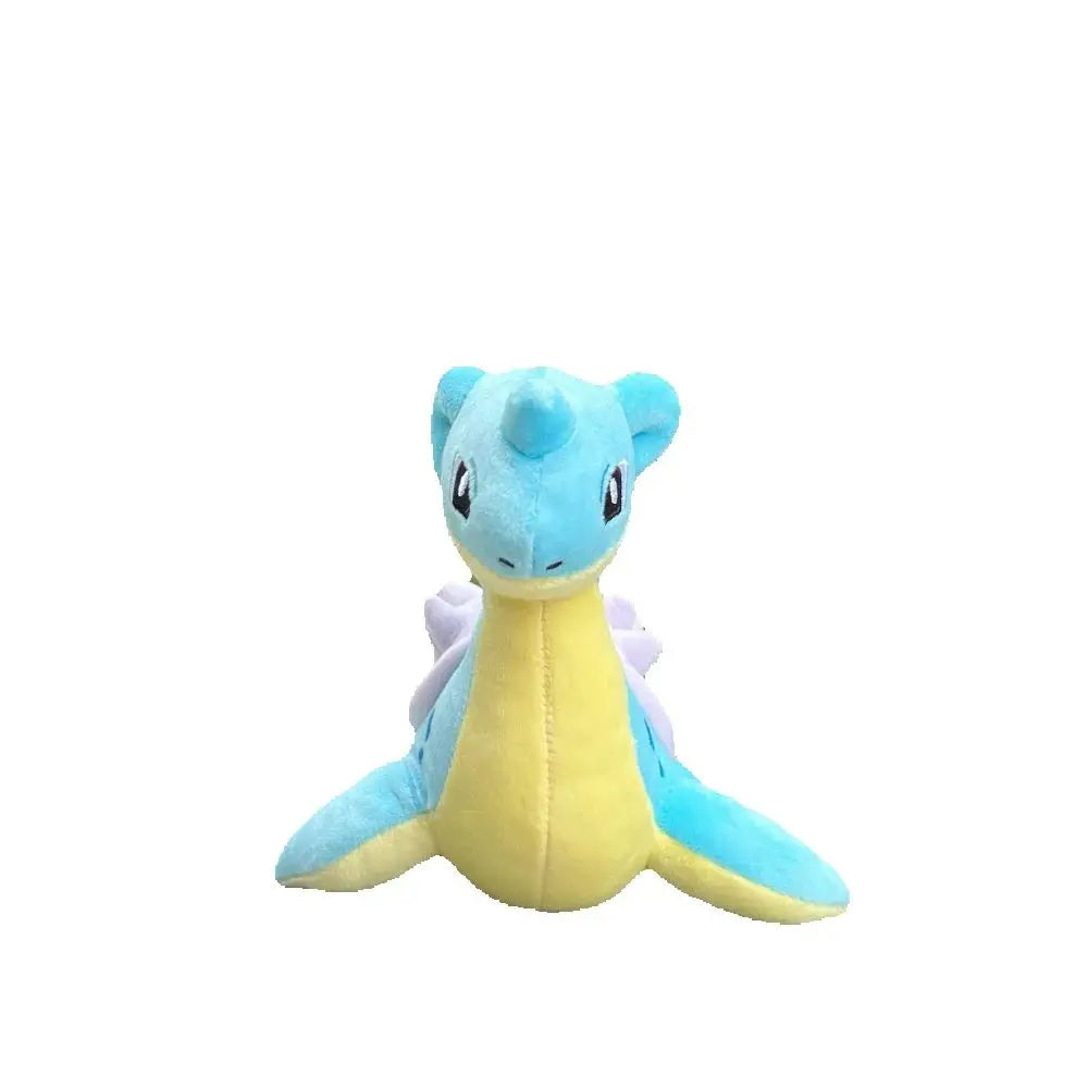 14cm Cute Pokemon Plush Lapras Cartoon Stuffed Toy Soft Doll Xmas Gift