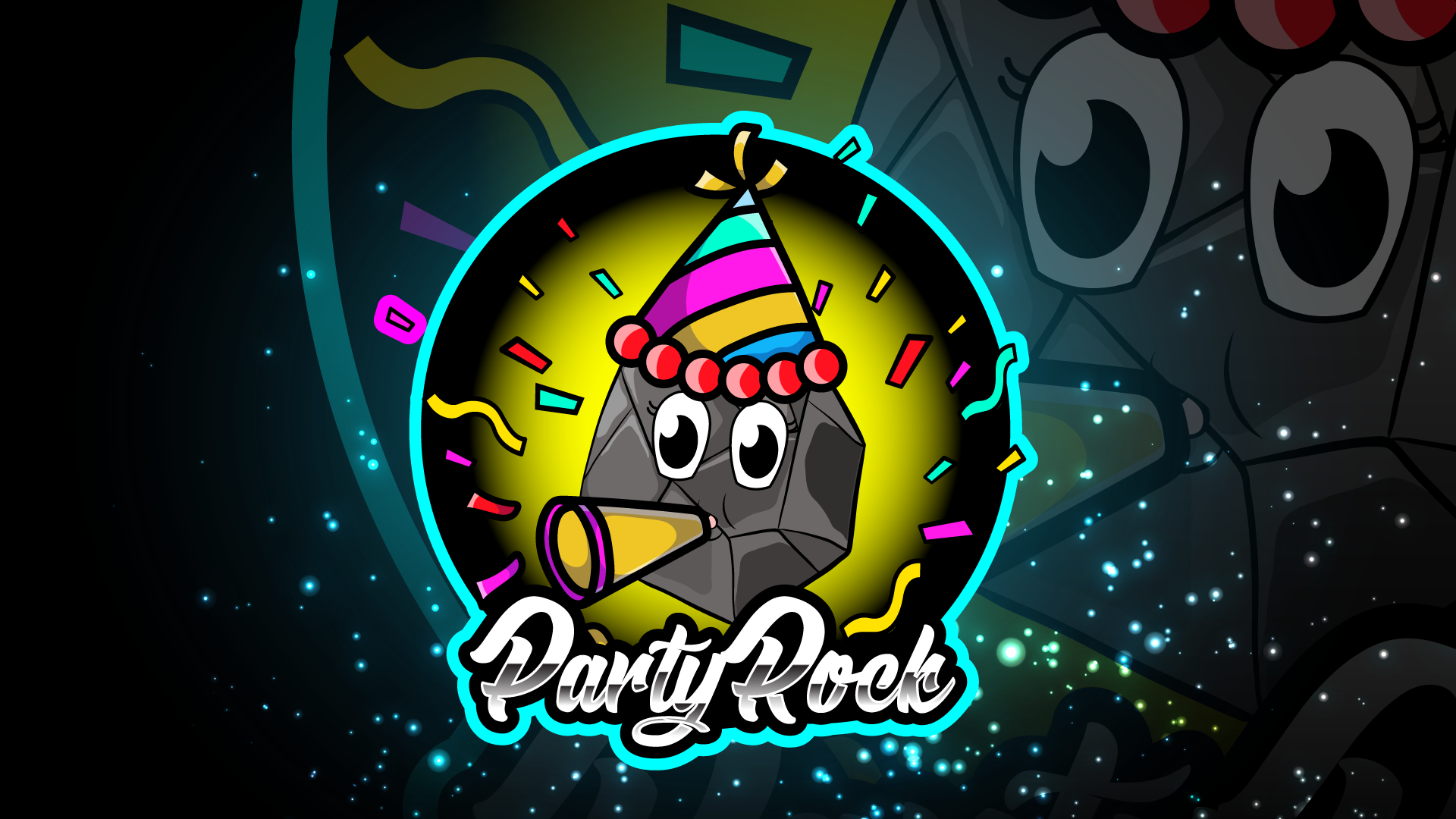 Partyrocktcg logo