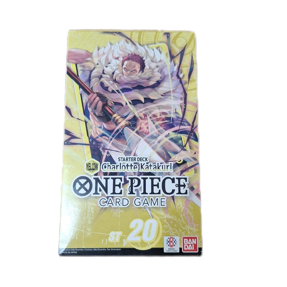 One Piece: Starter Deck 20: Yellow Charlotte Katakuri (ST-20)