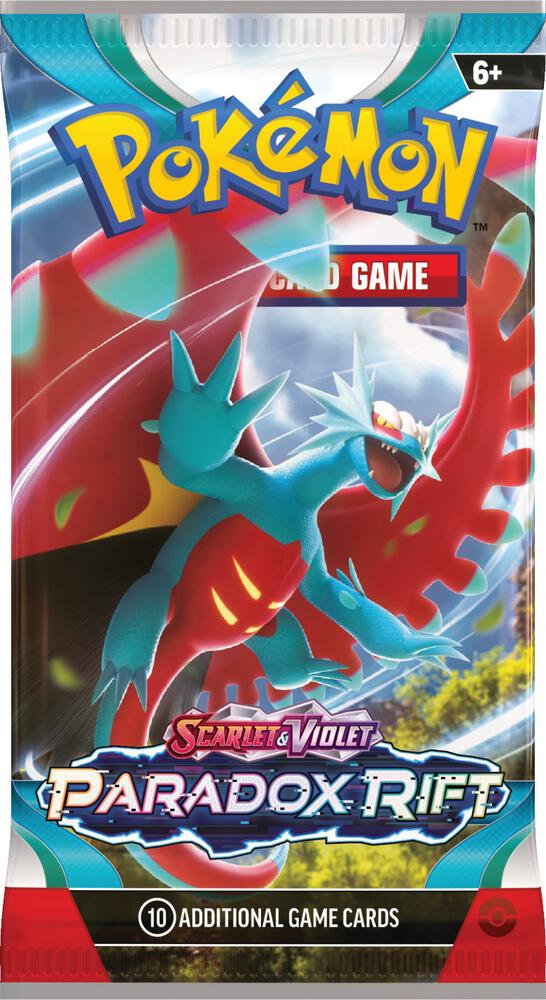 Paradox Rift Booster Pack - SV04: Paradox Rift (PAR) PartyRock TCG Paradox Rift Booster Pack - SV04: Paradox Rift (PAR) PartyRock TCG