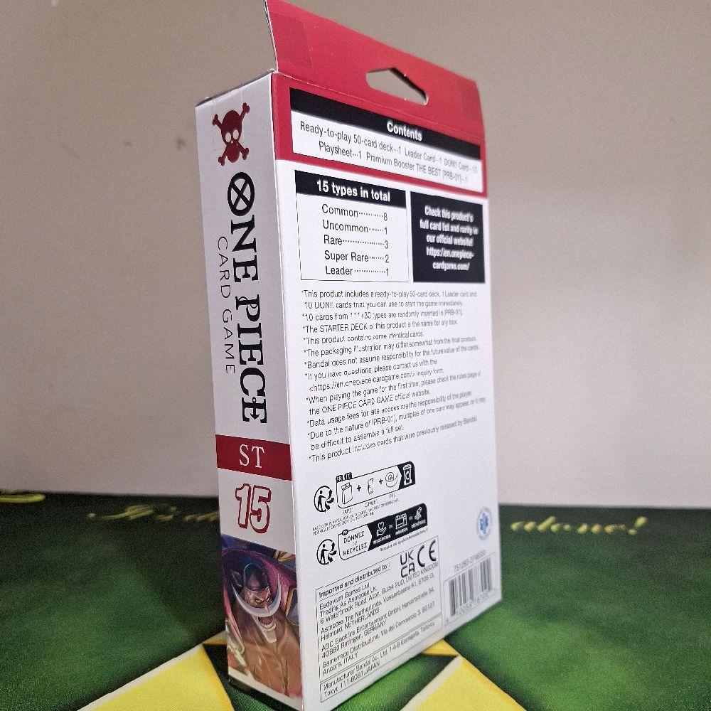 One Piece: Starter Deck 15: RED Edward Newgate (ST-15)