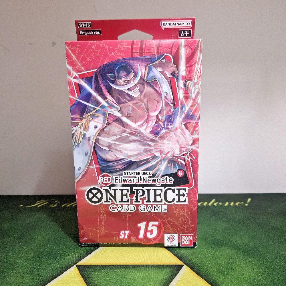 One Piece: Starter Deck 15: RED Edward Newgate (ST-15)