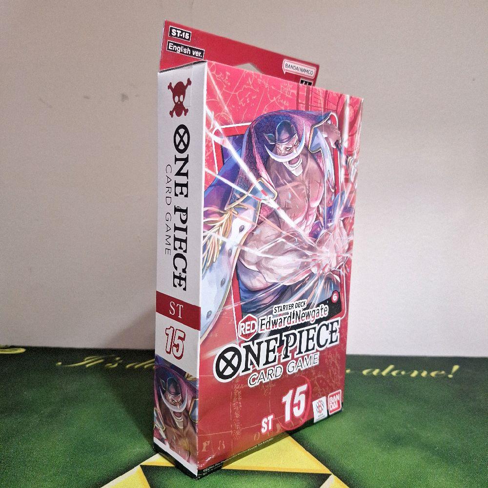 One Piece: Starter Deck 15: RED Edward Newgate (ST-15)