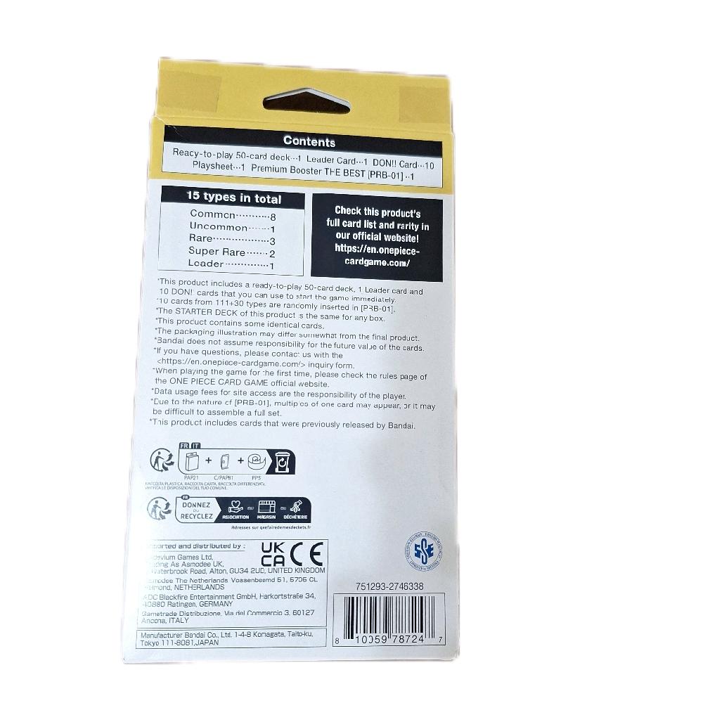 One Piece: Starter Deck 20: Yellow Charlotte Katakuri (ST-20)