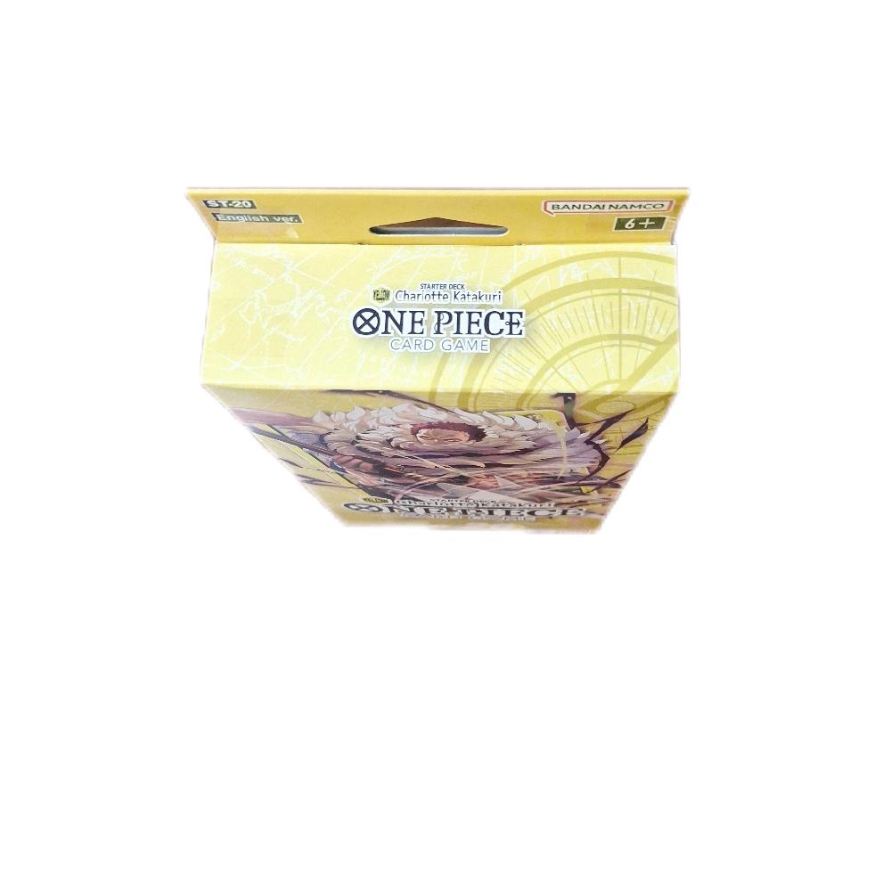 One Piece: Starter Deck 20: Yellow Charlotte Katakuri (ST-20)