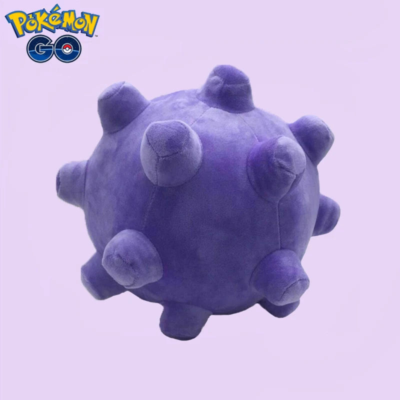 Pokemon Koffing Plush Toy 30cm Kawaii Purple Pokemon Japan Anime Koffing Stuffed Doll Christmas Souvenir Gifts Birthday for Kids