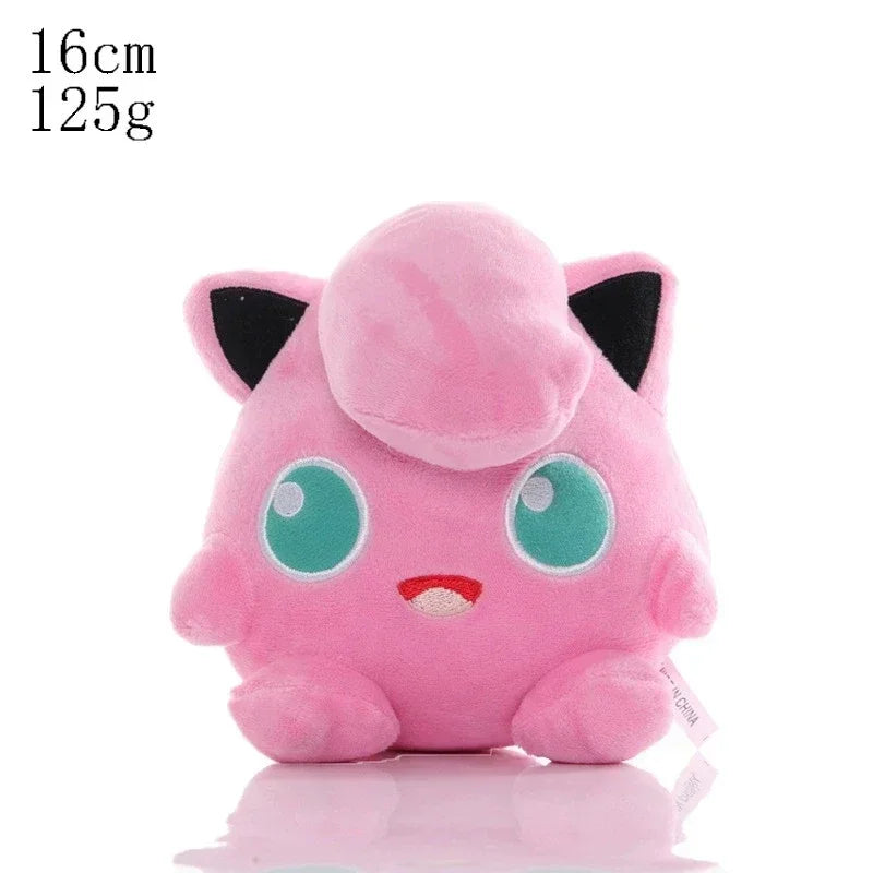 **Anime Pokemon Plush Toys Charmander Bulbasaur Squirtle Pikachu Plush Stuffed Animal Toy Pokemon Doll Kids Gift