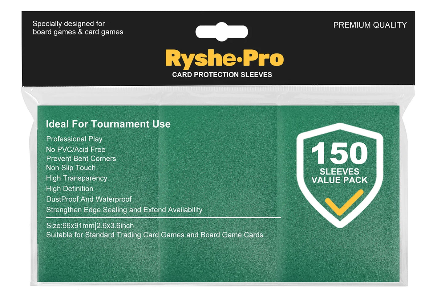 100 PCS 66x91mm Matte Colorful Standard Size Card Sleeves TCG Trading Cards Protector Tarot Shield Board Games Magical Cover PKM