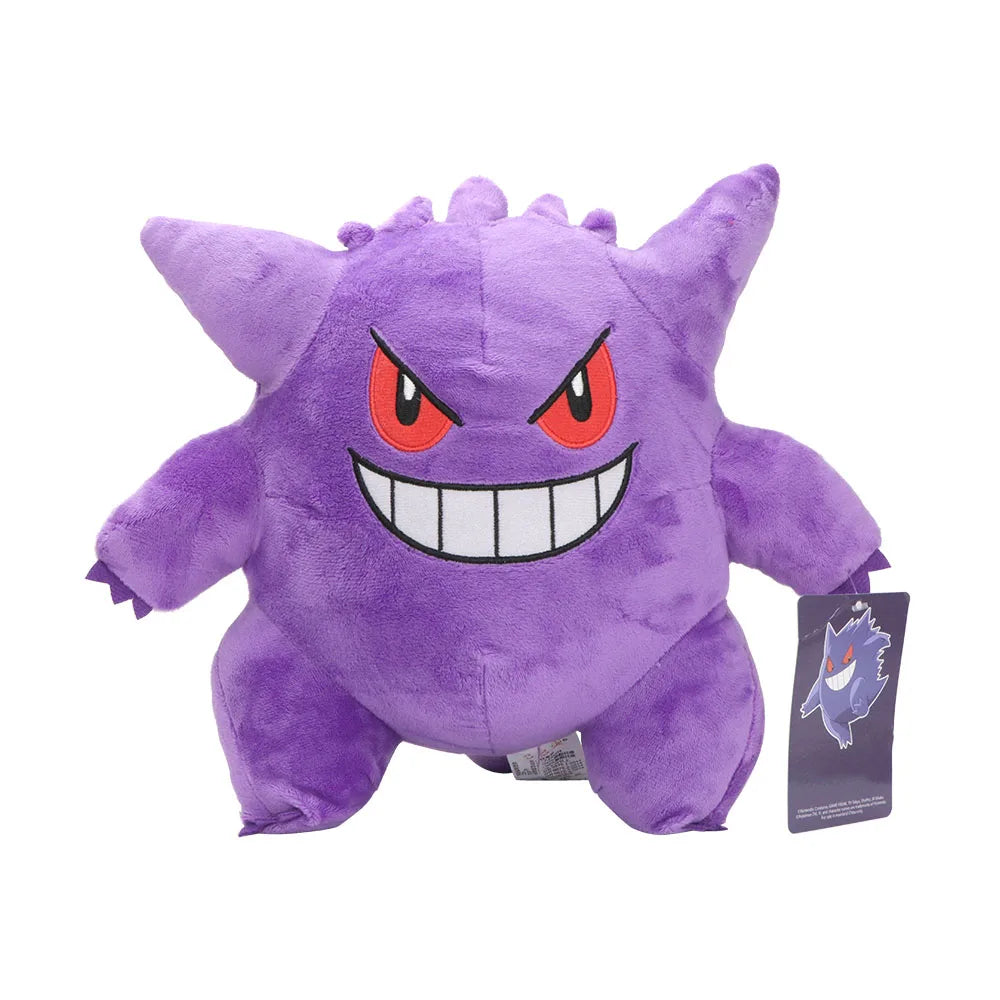 Gengar Plush Toys Peluche Stuffed Cartoon For Kids Pokemon