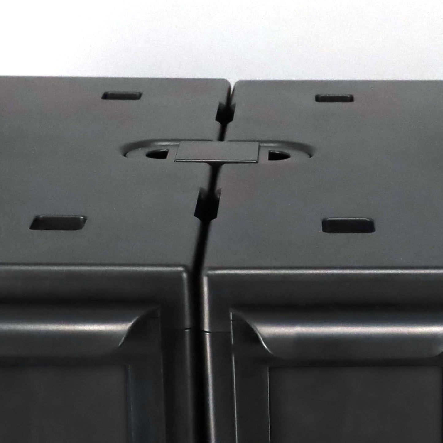 6 Drawer Card Catalog - Black