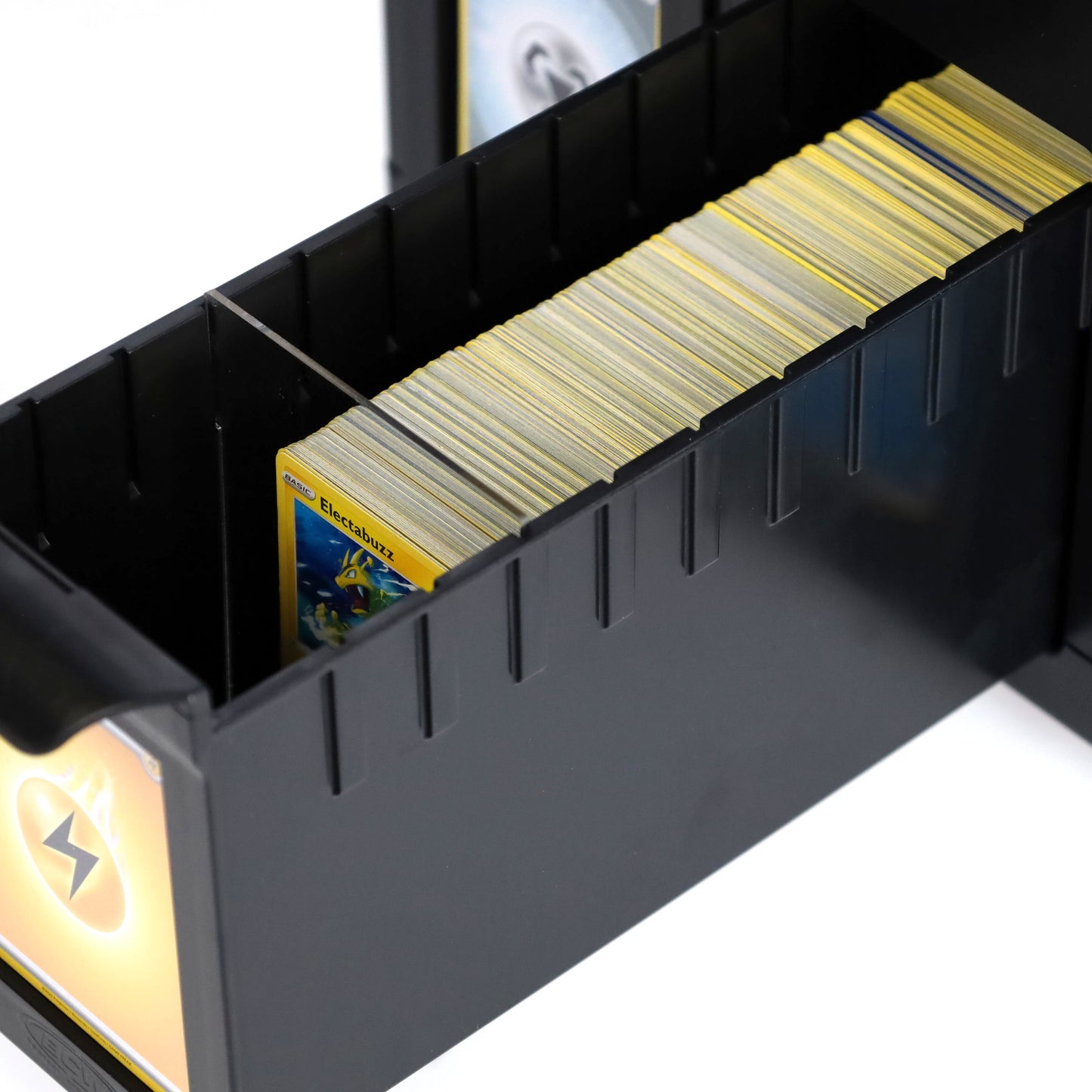 6 Drawer Card Catalog - Black