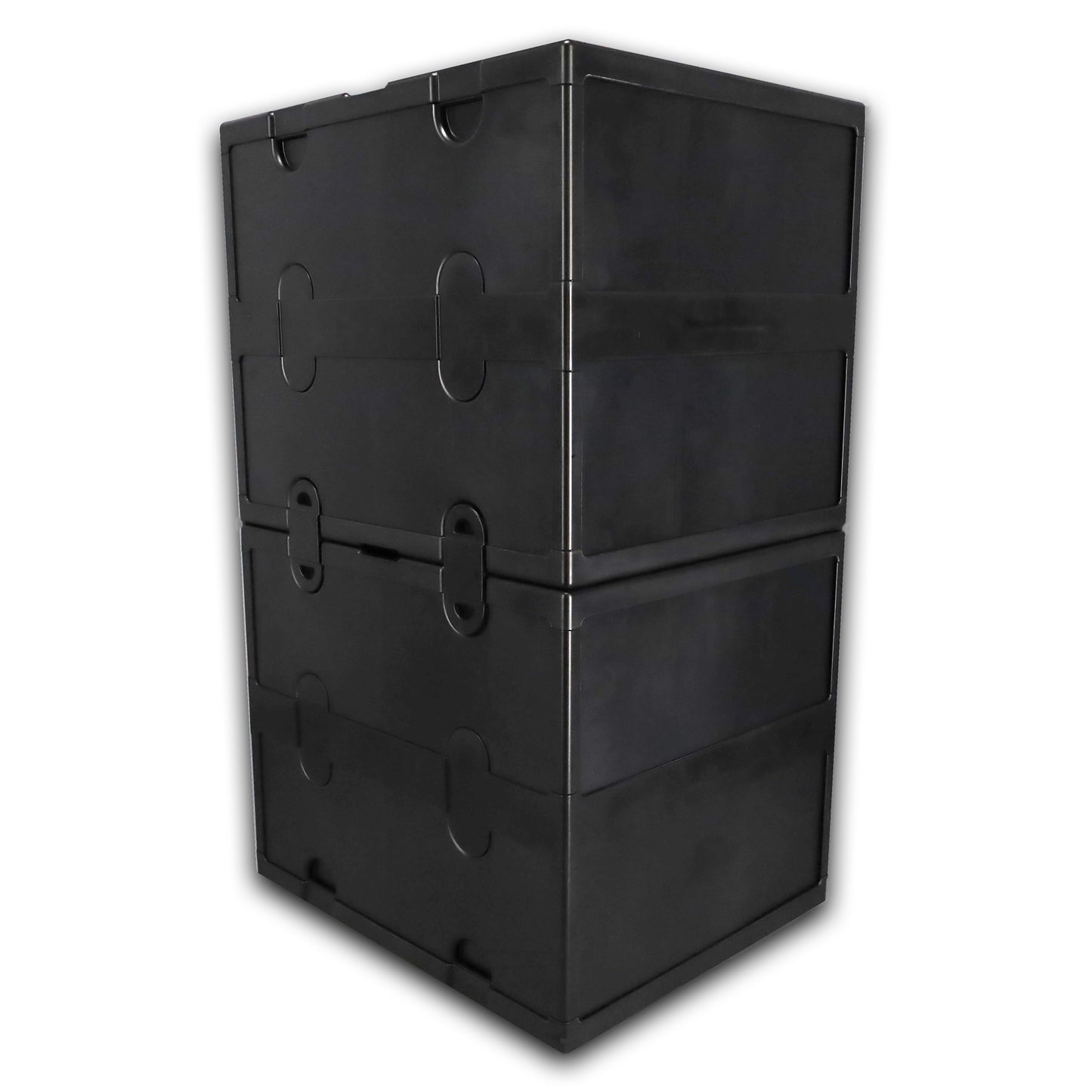6 Drawer Card Catalog - Black