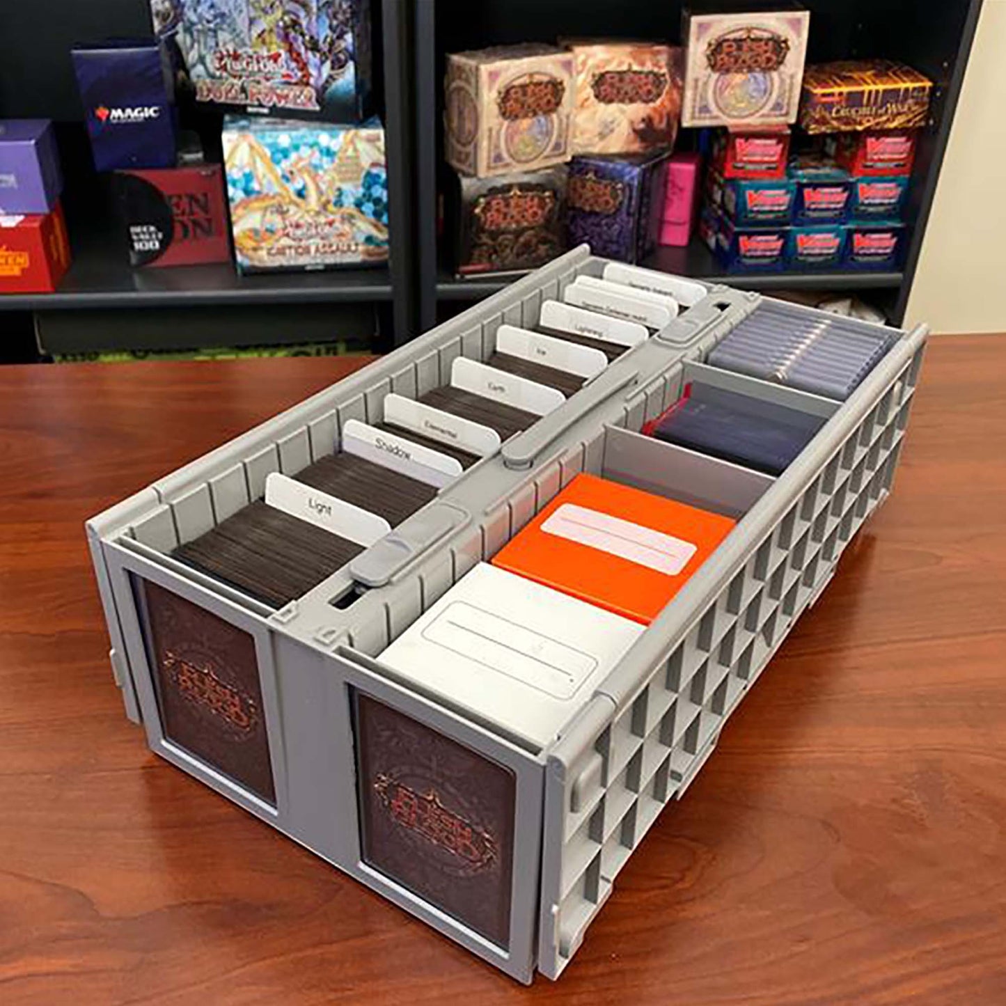 Collectible Card Bin - 1600 - Gray