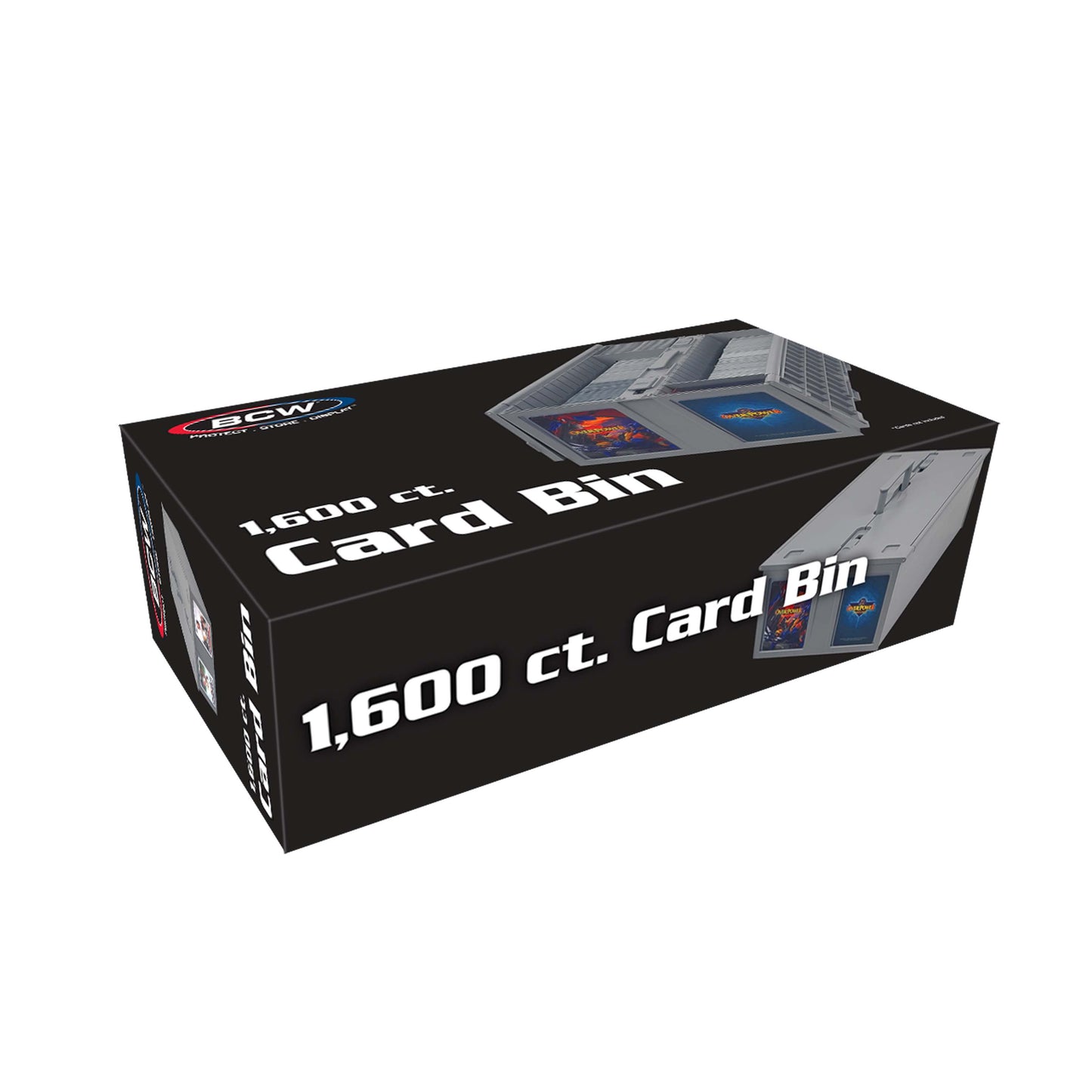 Collectible Card Bin - 1600 - Gray