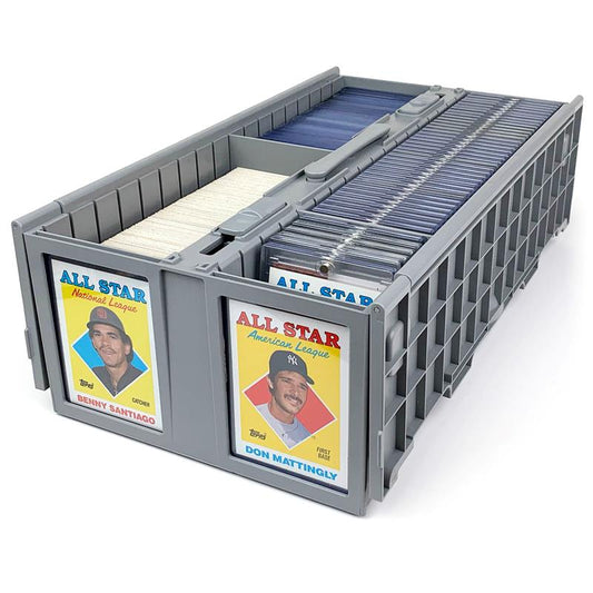 Collectible Card Bin - 1600 - Gray