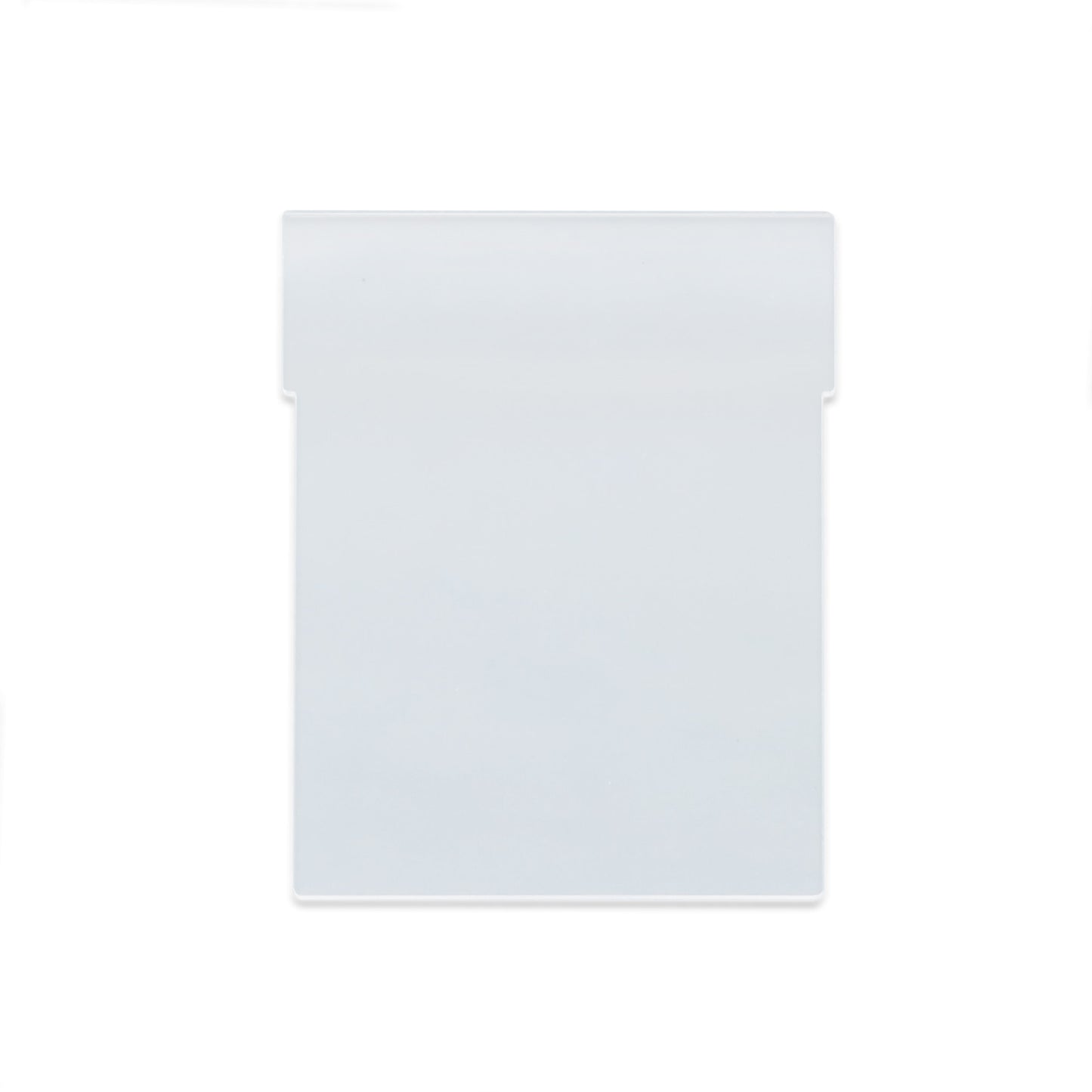 Card Partitions - Clear