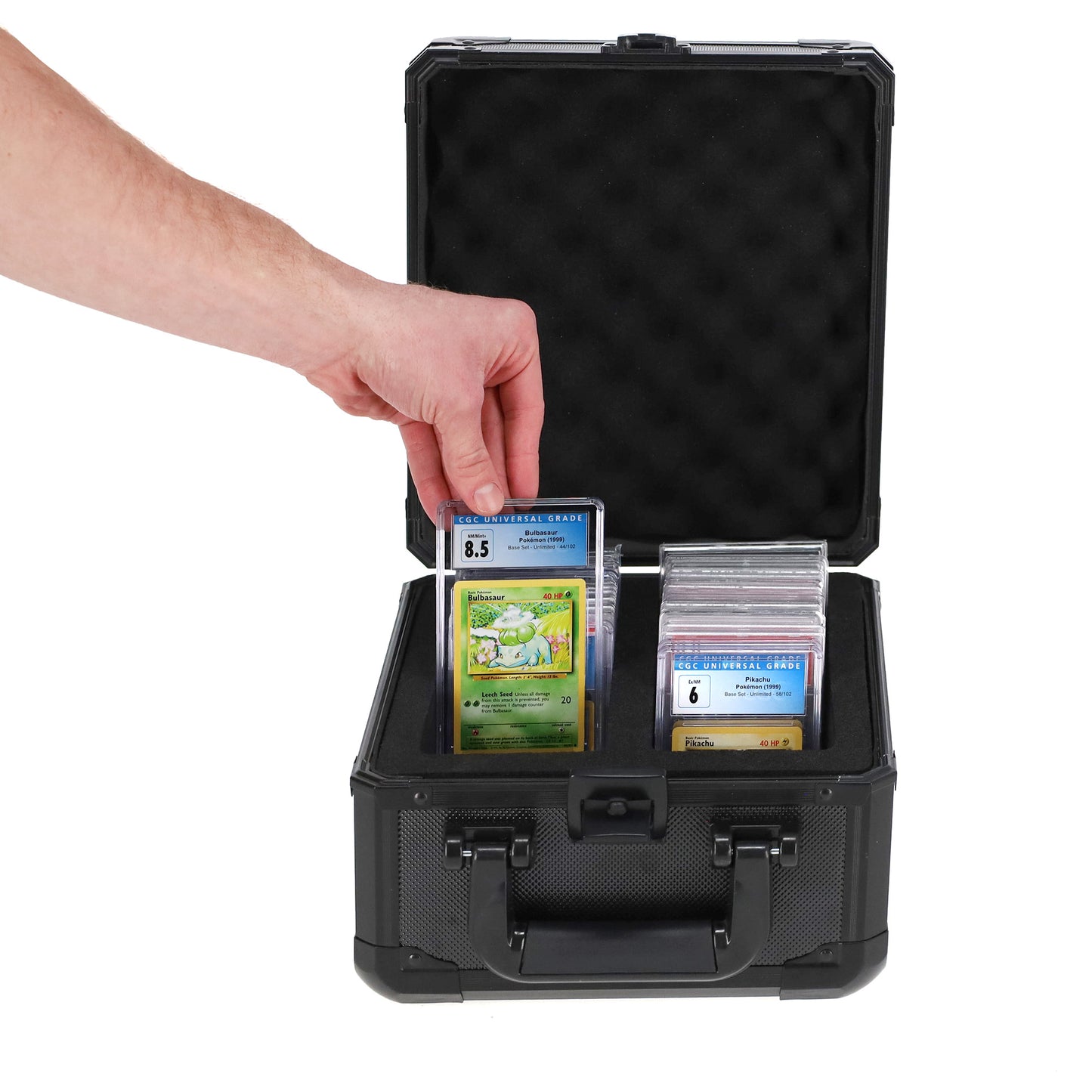 Graded Latching Case - Cards - 2 Rows