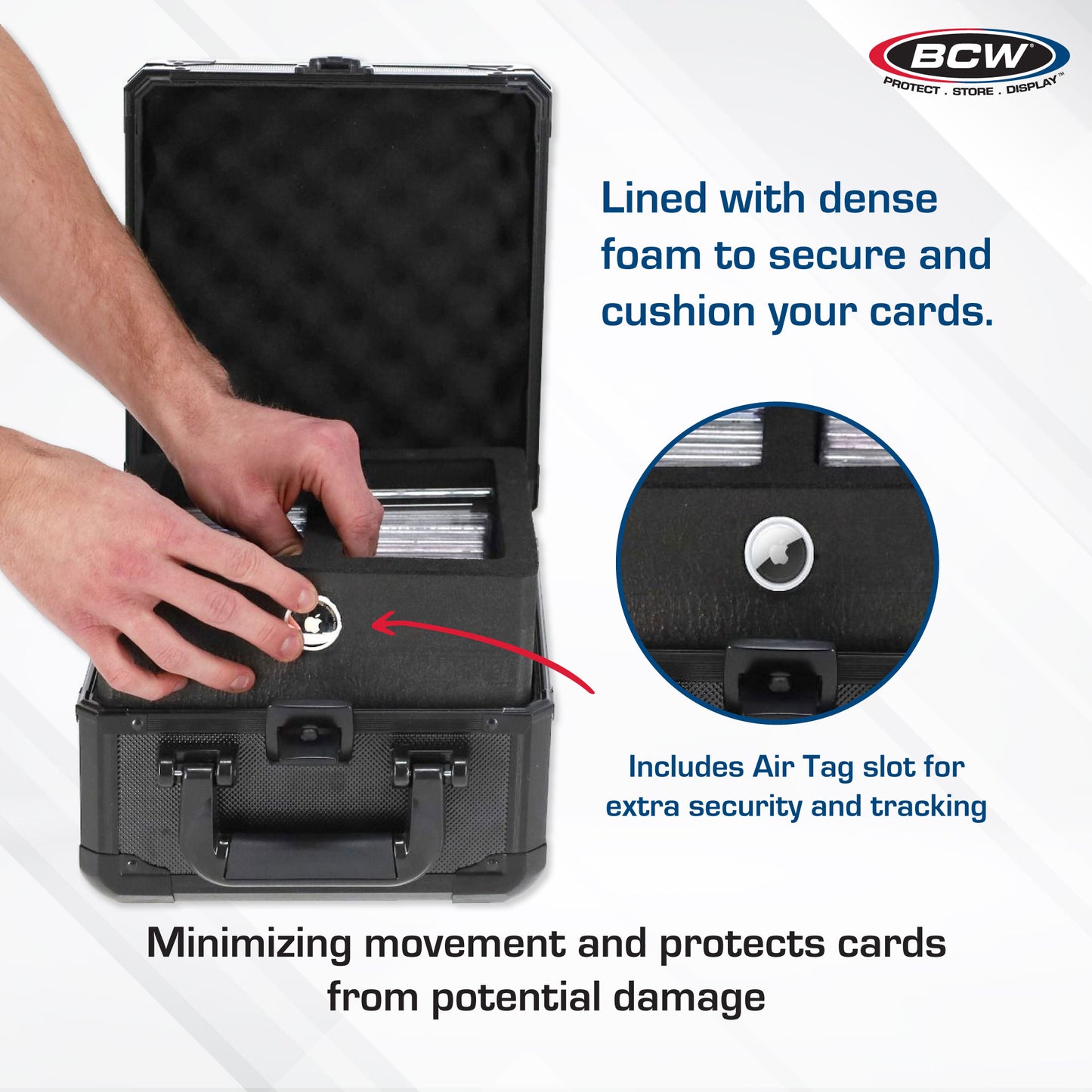 Graded Latching Case - Cards - 2 Rows