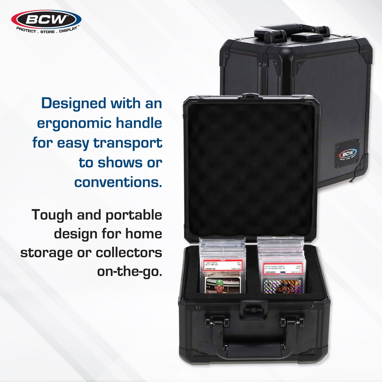 Graded Latching Case - Cards - 2 Rows