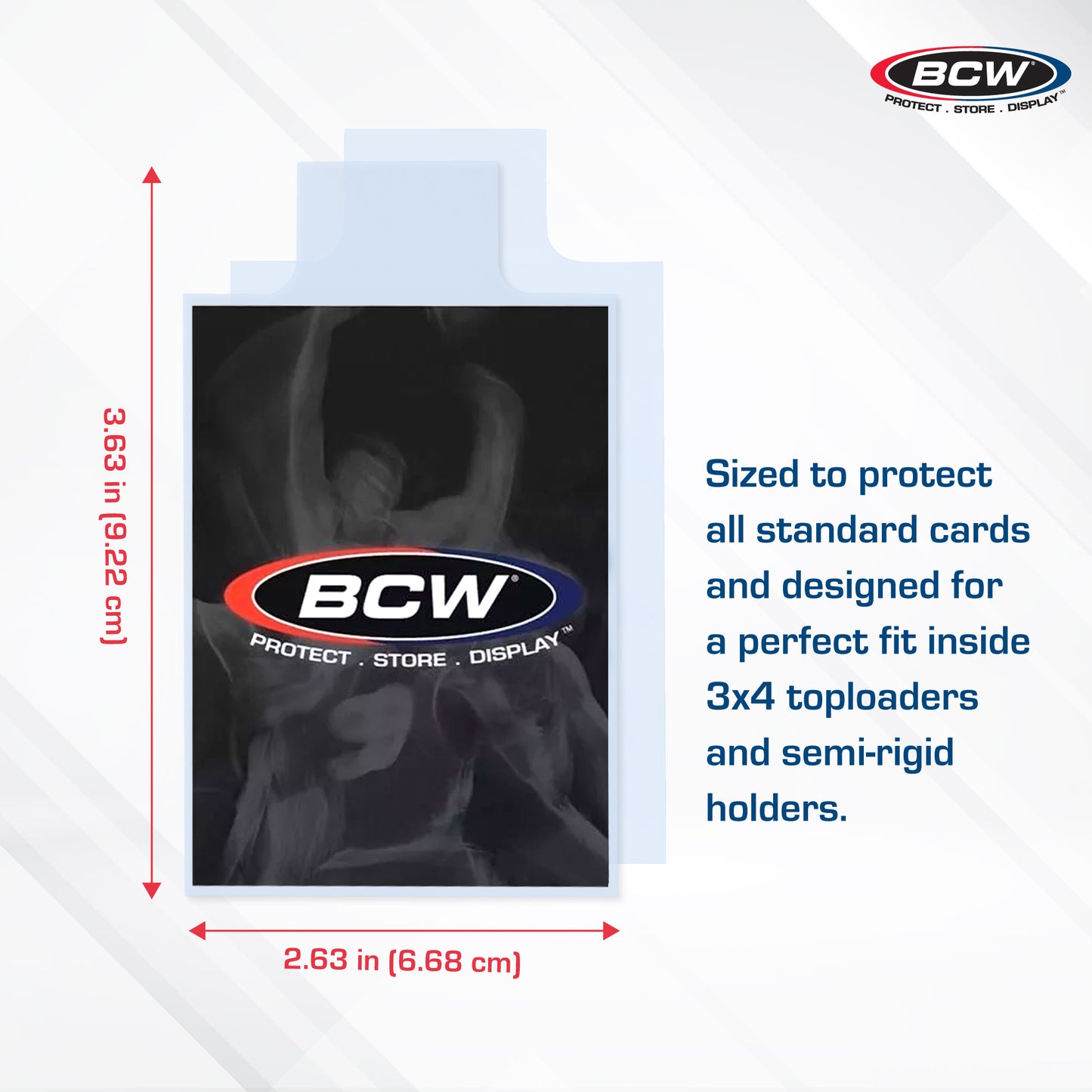 Standard Card Sleeves - Tab
