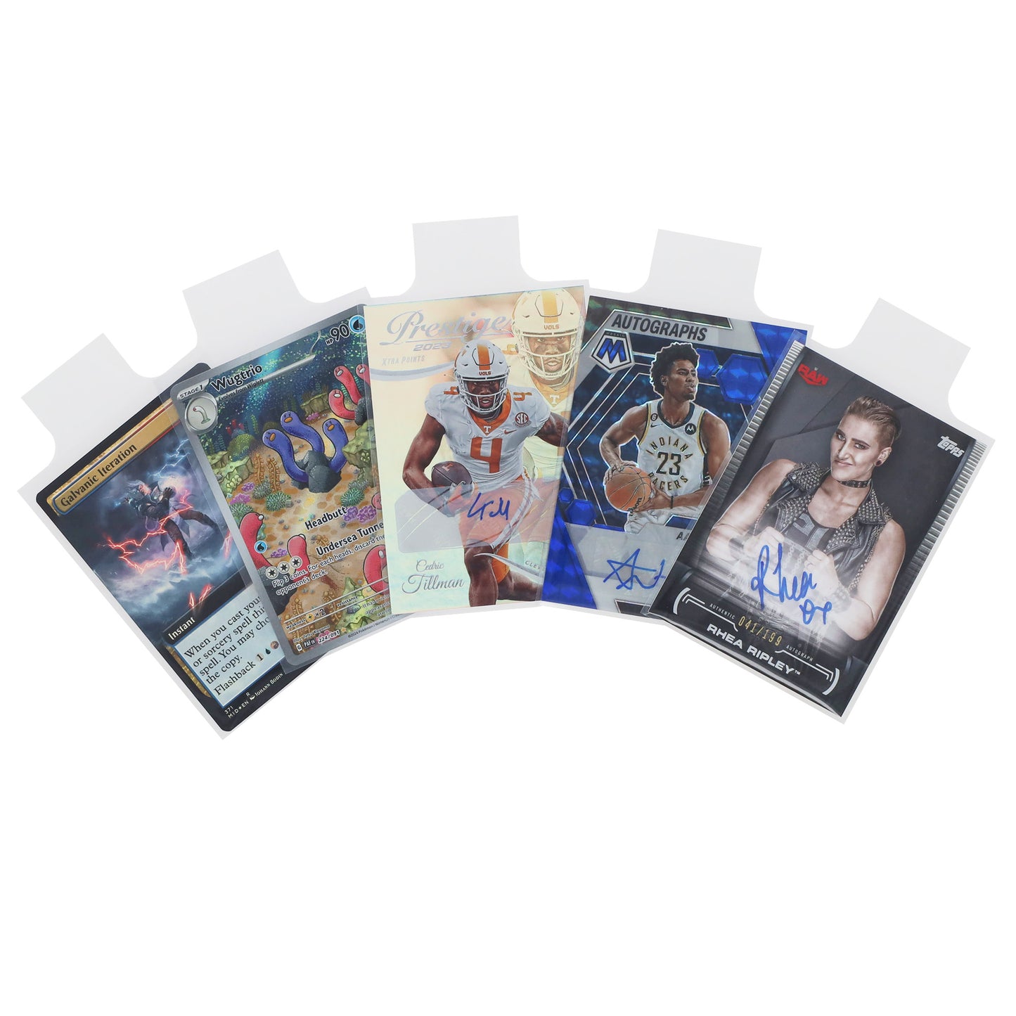 Standard Card Sleeves - Tab