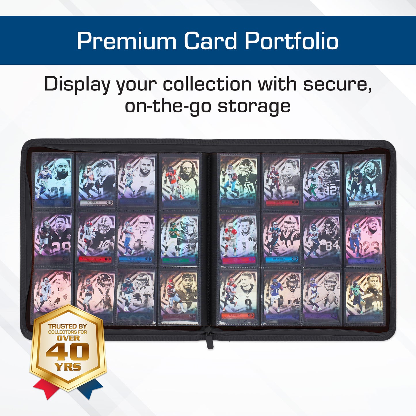 Z-Folio 12-Pocket LX Album - Black