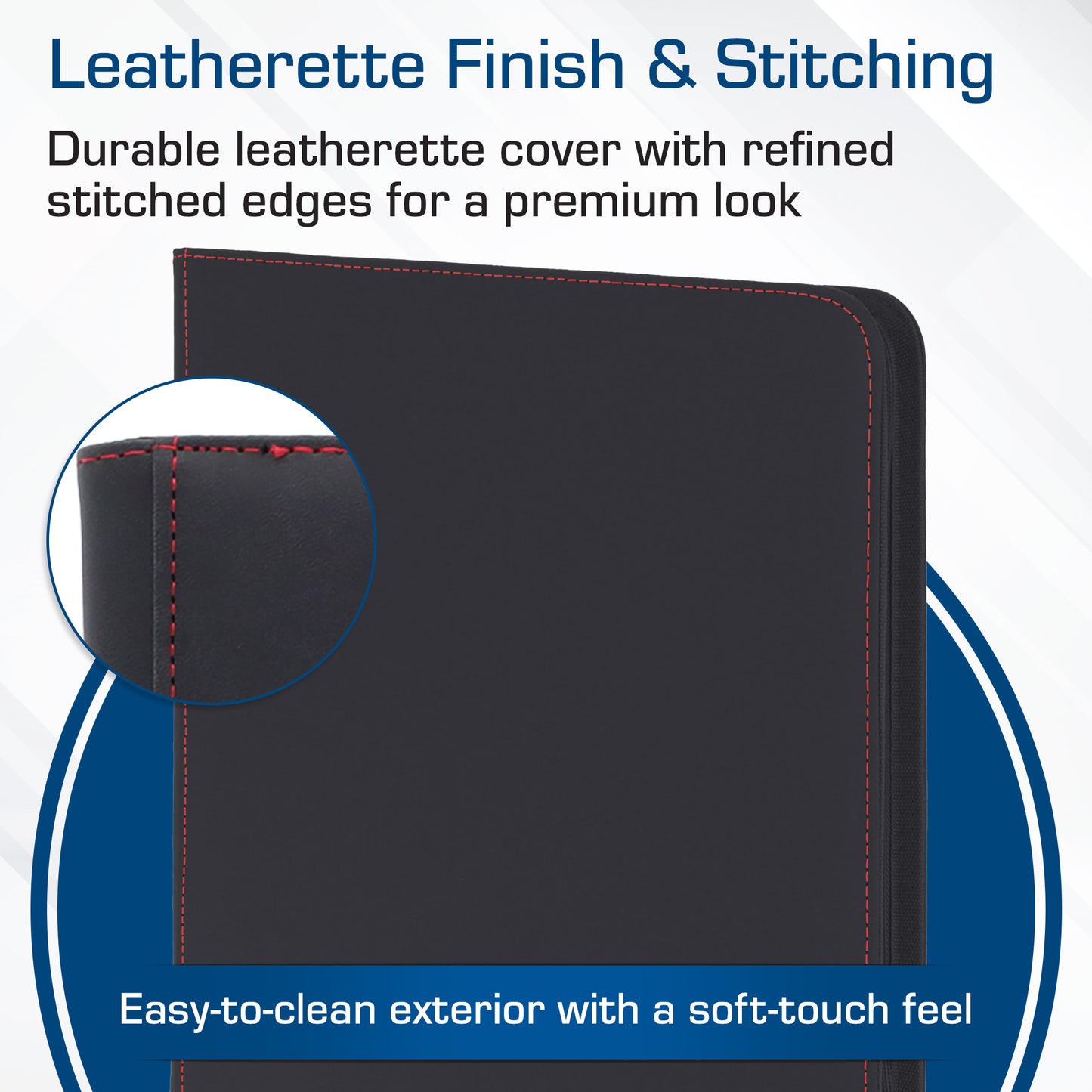 Z-Folio 12-Pocket LX Album - Black