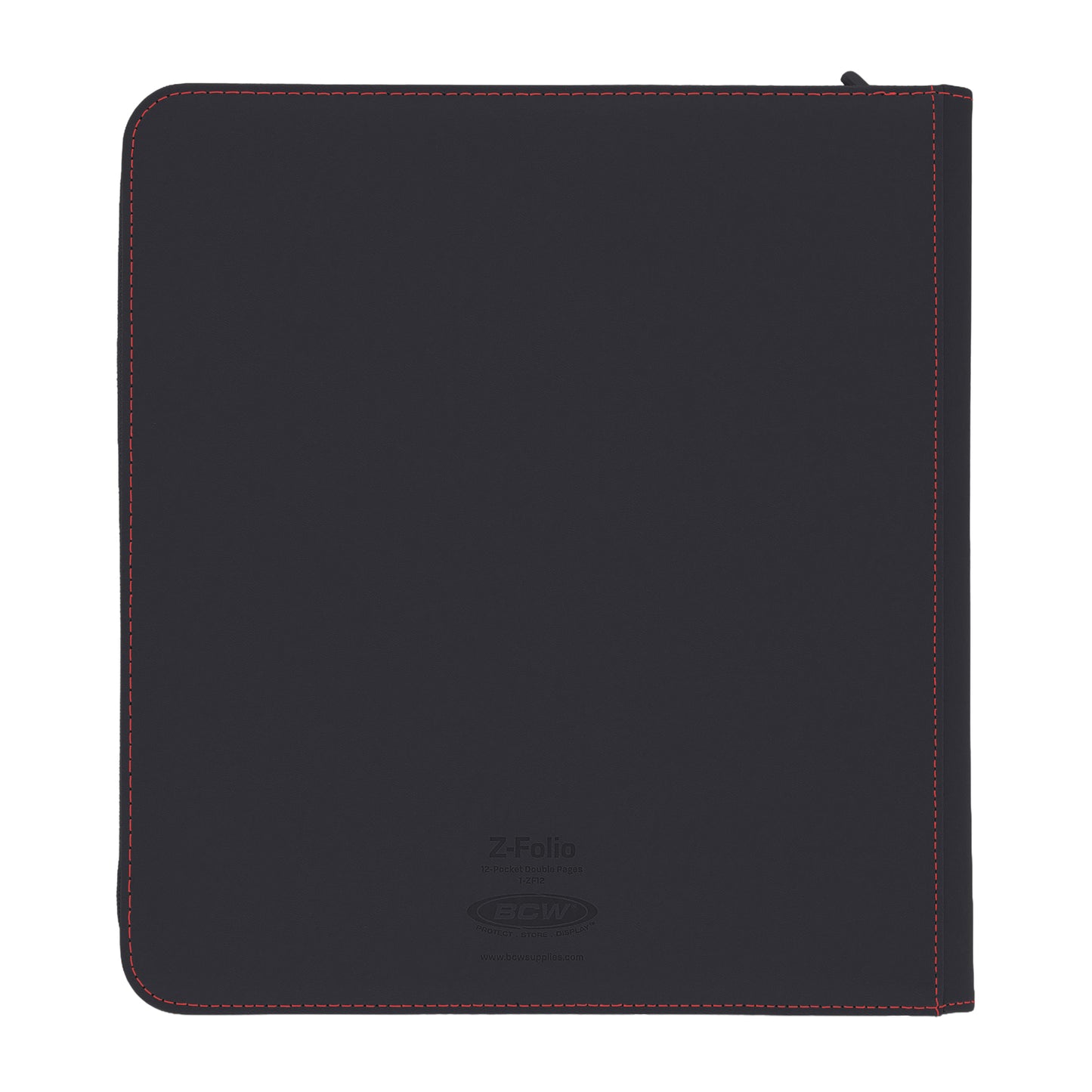 Z-Folio 12-Pocket LX Album - Black