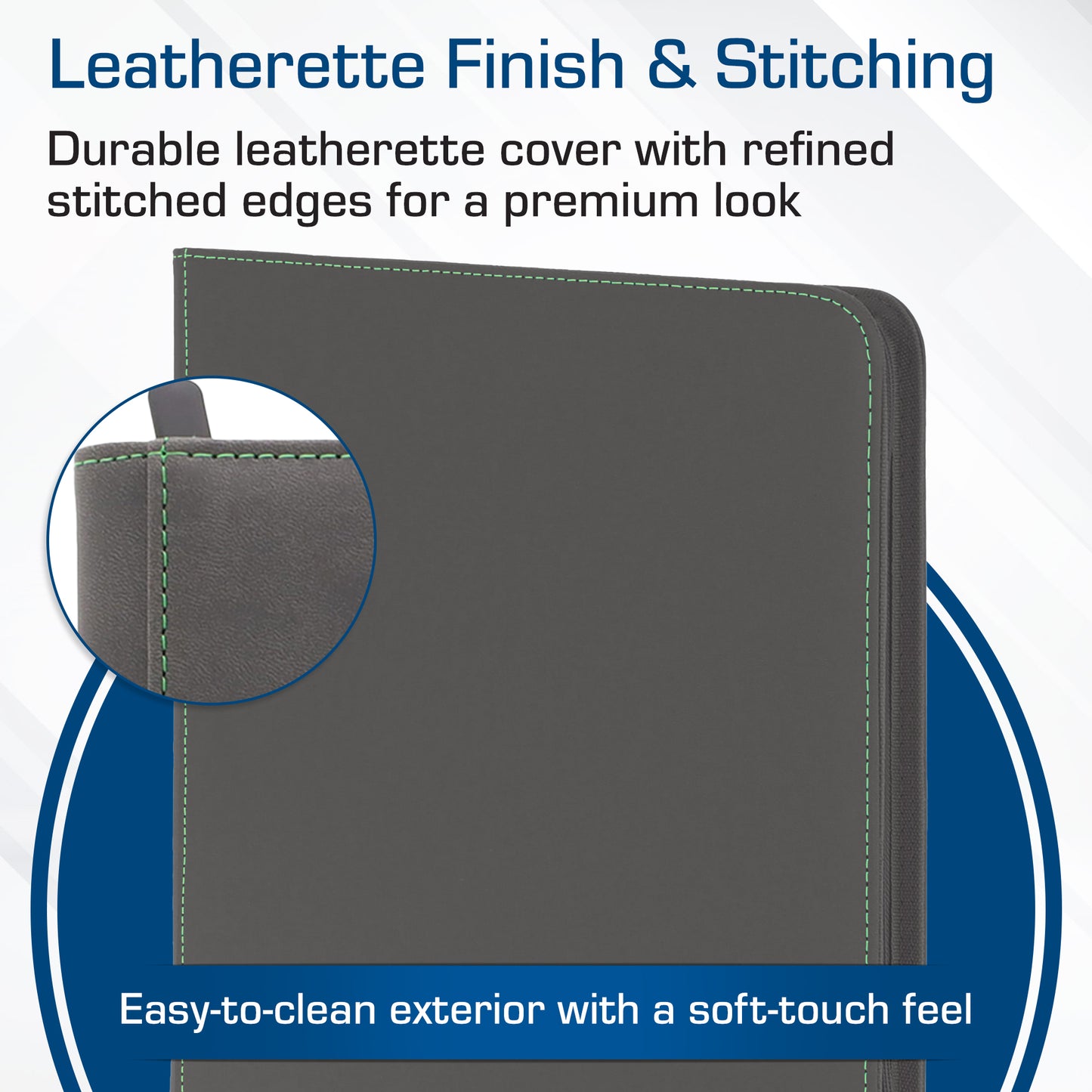 Z-Folio 12-Pocket LX Album - Gray