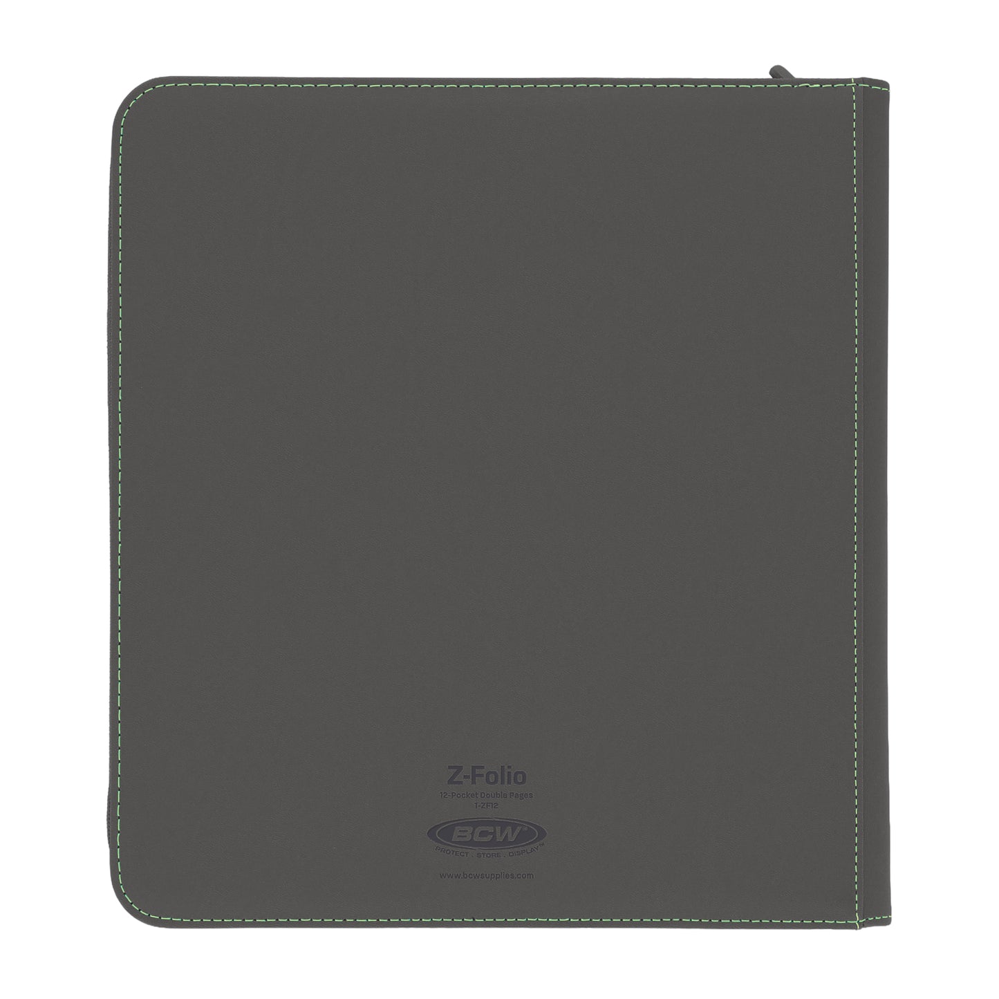 Z-Folio 12-Pocket LX Album - Gray