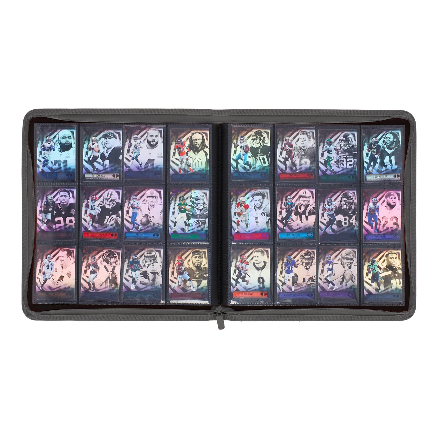 Z-Folio 12-Pocket LX Album - Gray