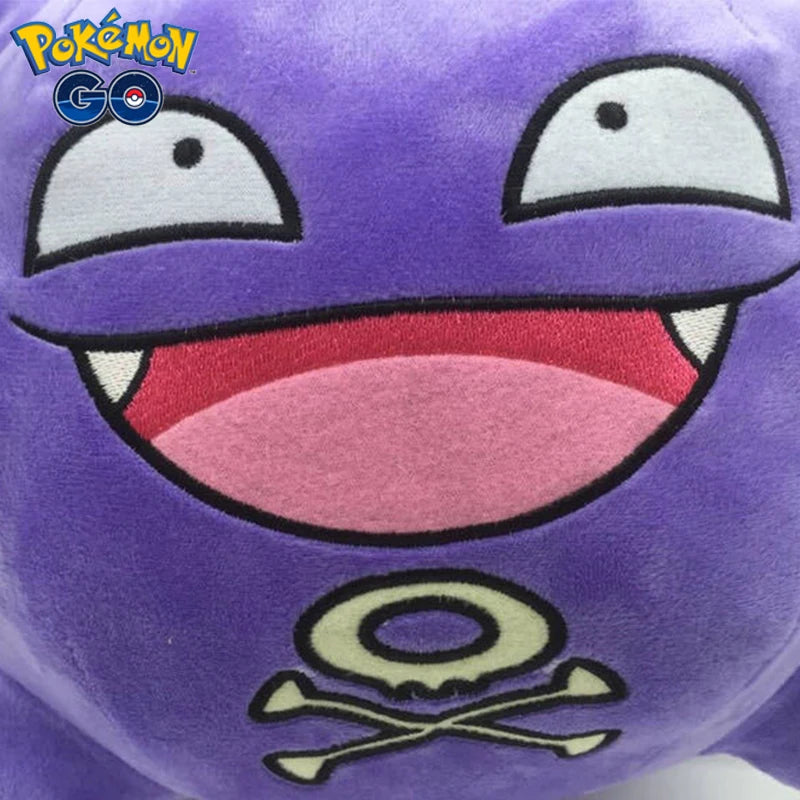 Pokemon Koffing Plush Toy 30cm Kawaii Purple Pokemon Japan Anime Koffing Stuffed Doll Christmas Souvenir Gifts Birthday for Kids