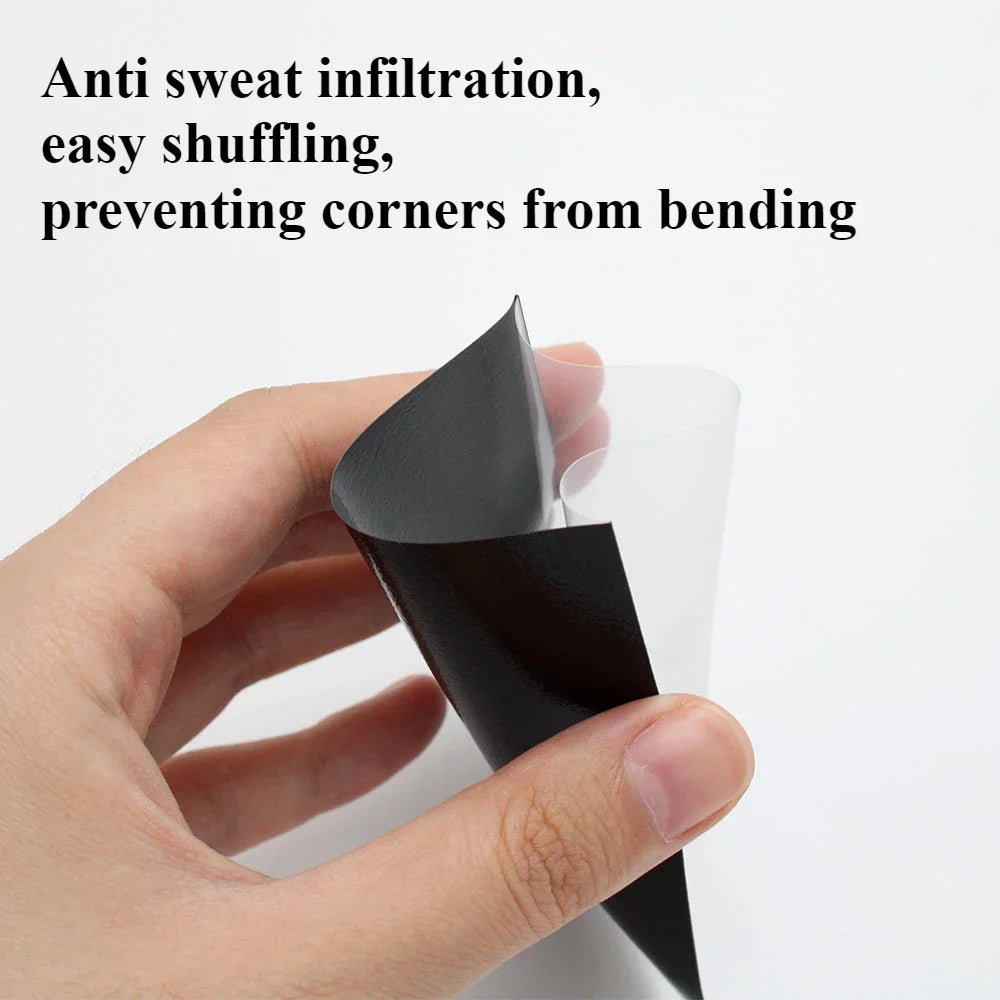 100 PCS 66x91mm Matte Colorful Standard Size Card Sleeves TCG Trading Cards Protector Tarot Shield Board Games Magical Cover PKM