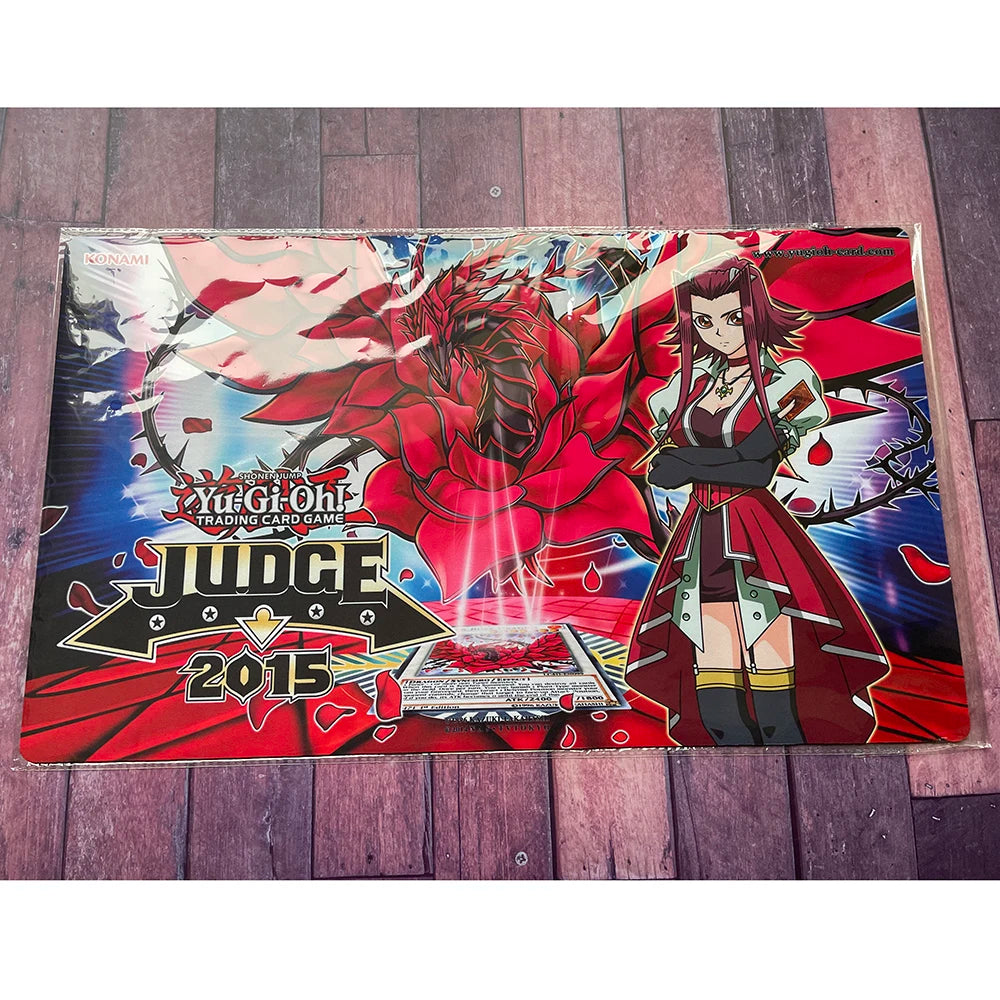 Yu-Gi-Oh Black Rose Dragon Akiza Card Pad Playmat YGO Mat KMC TCG YuGiOh Mat-170