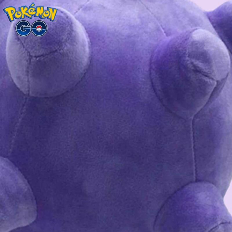 Pokemon Koffing Plush Toy 30cm Kawaii Purple Pokemon Japan Anime Koffing Stuffed Doll Christmas Souvenir Gifts Birthday for Kids