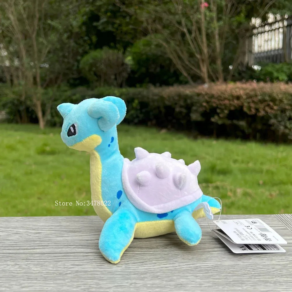 14cm Cute Pokemon Plush Lapras Cartoon Stuffed Toy Soft Doll Xmas Gift