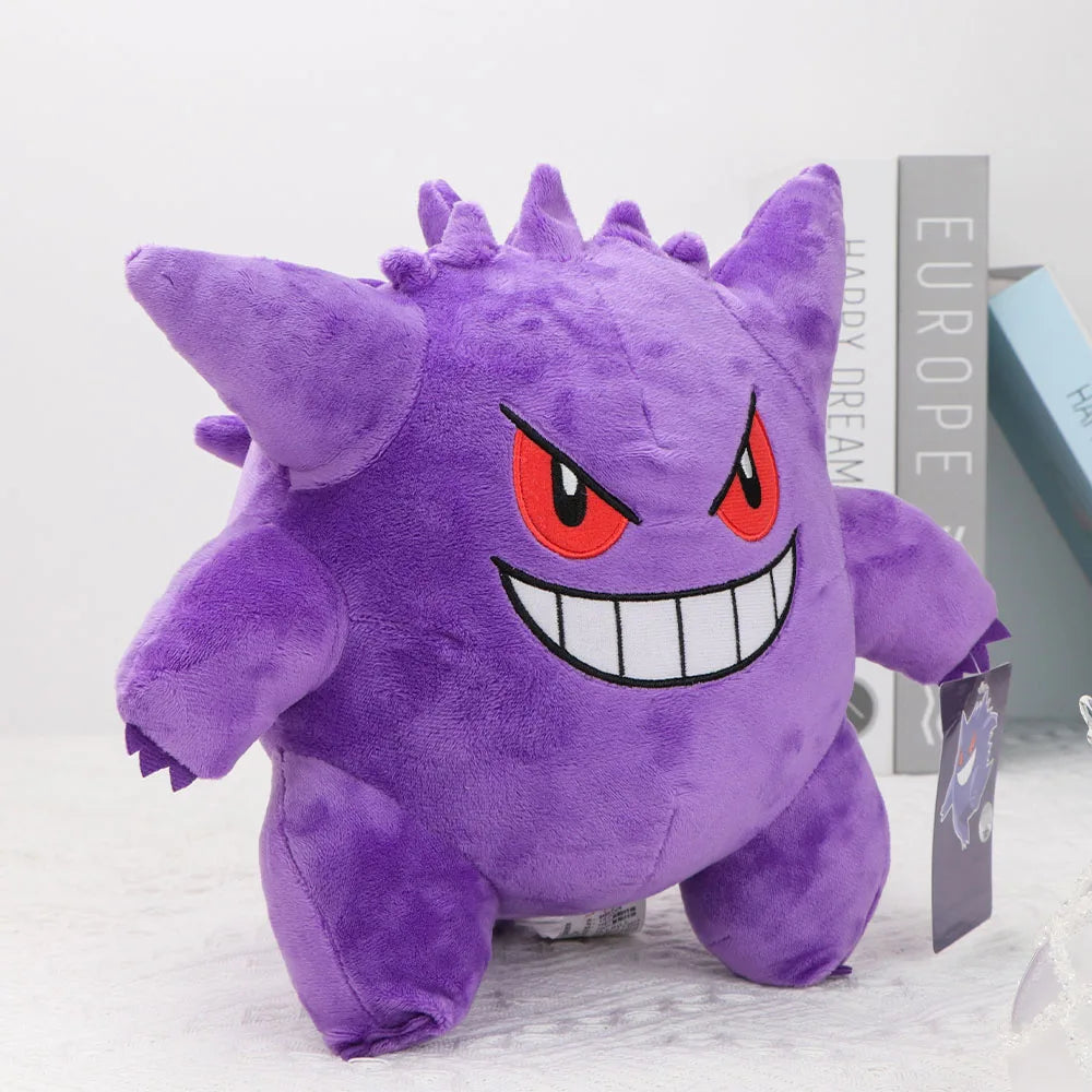 Gengar Plush Toys Peluche Stuffed Cartoon For Kids Pokemon