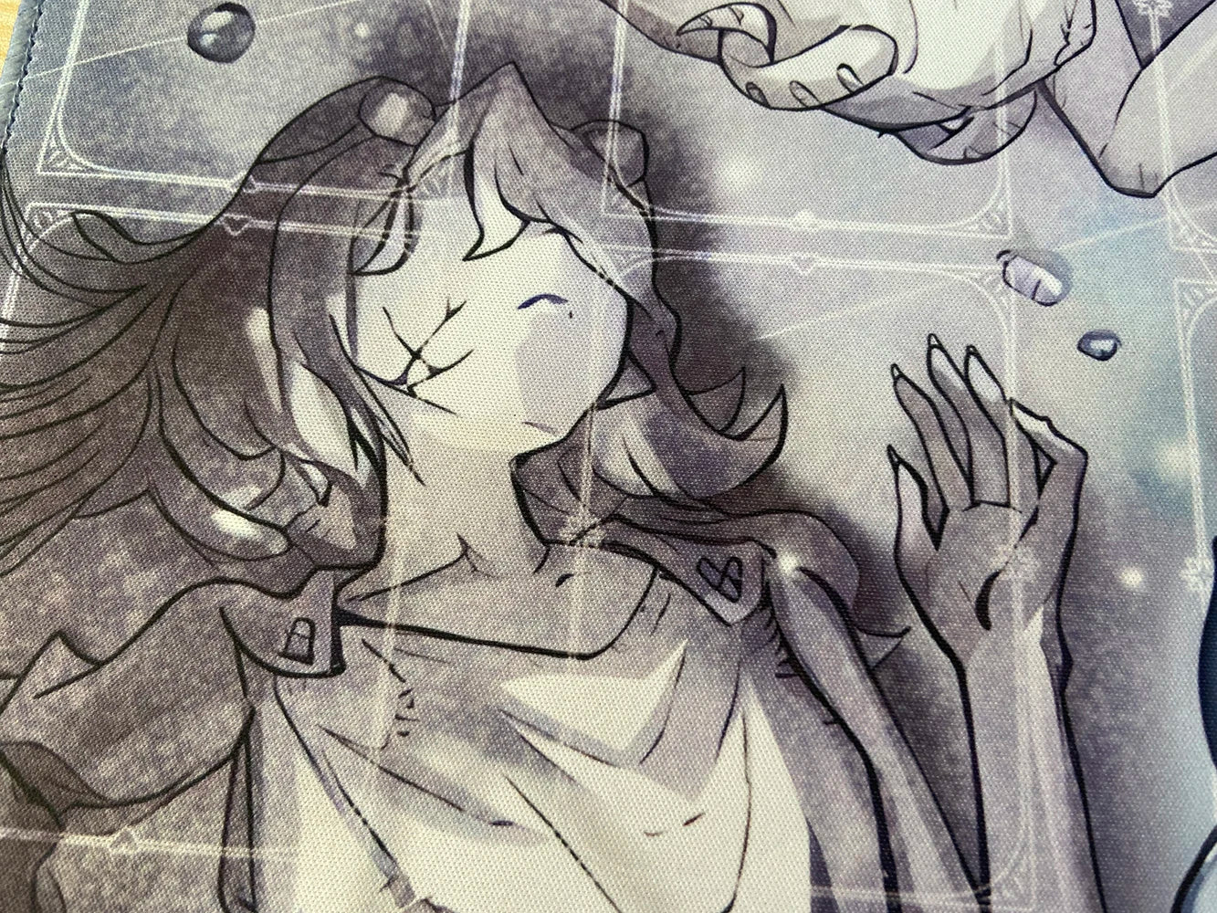 YuGiOh Lady Labrynth of the Silver Castle Playmat TCG CCG Mat Board Game Pad Trading Card Game Mat Rubber Mouse Pad Free Bag