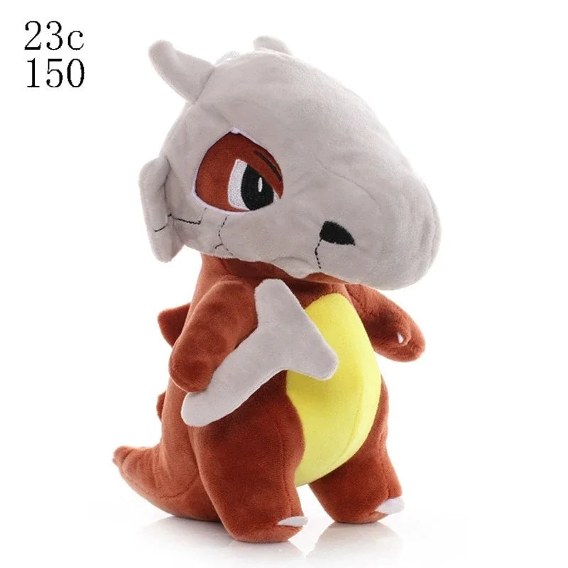 **Anime Pokemon Plush Toys Charmander Bulbasaur Squirtle Pikachu Plush Stuffed Animal Toy Pokemon Doll Kids Gift