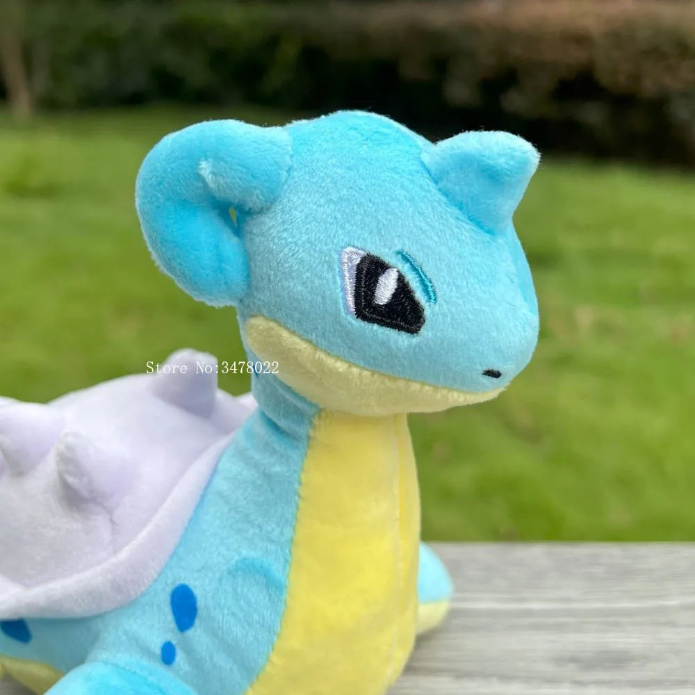 14cm Cute Pokemon Plush Lapras Cartoon Stuffed Toy Soft Doll Xmas Gift