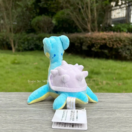 14cm Cute Pokemon Plush Lapras Cartoon Stuffed Toy Soft Doll Xmas Gift