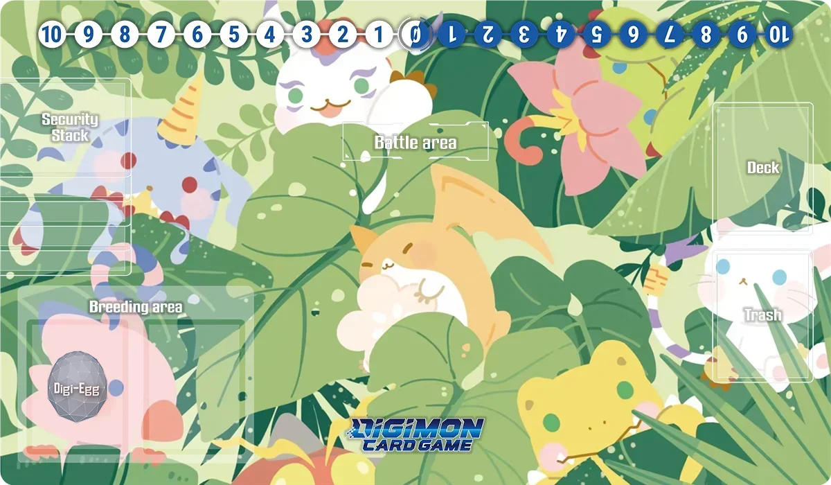 Digimon Playmat Omnimon Lady Devimon Beelzemon Imperialdramon Board Game Mat TCG CCG Trading Card Game Mat Anime Mouse Pad & Bag
