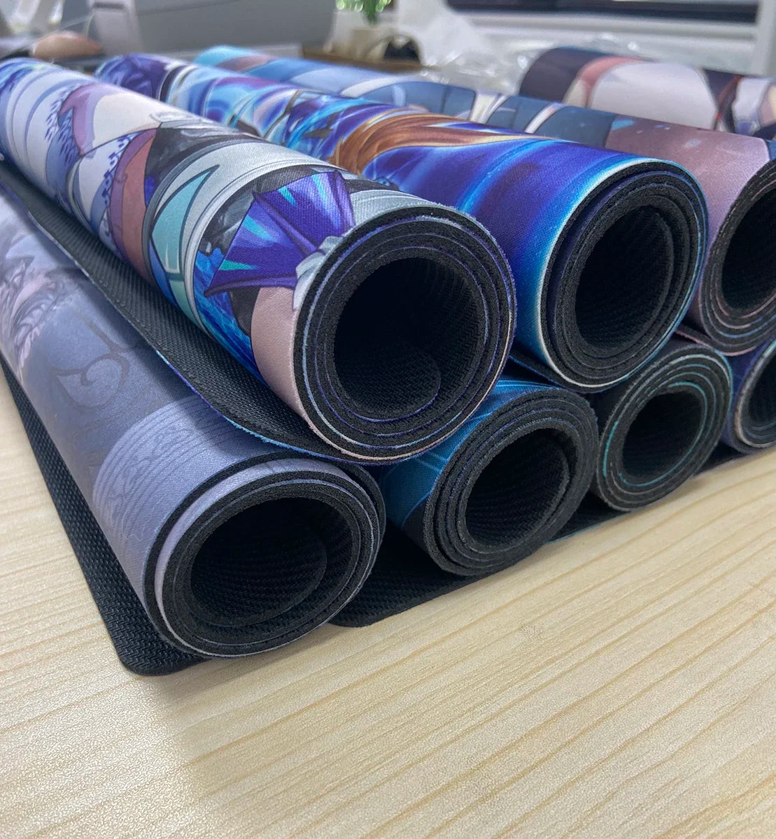 YuGiOh Lady Labrynth of the Silver Castle Playmat TCG CCG Mat Board Game Pad Trading Card Game Mat Rubber Mouse Pad Free Bag