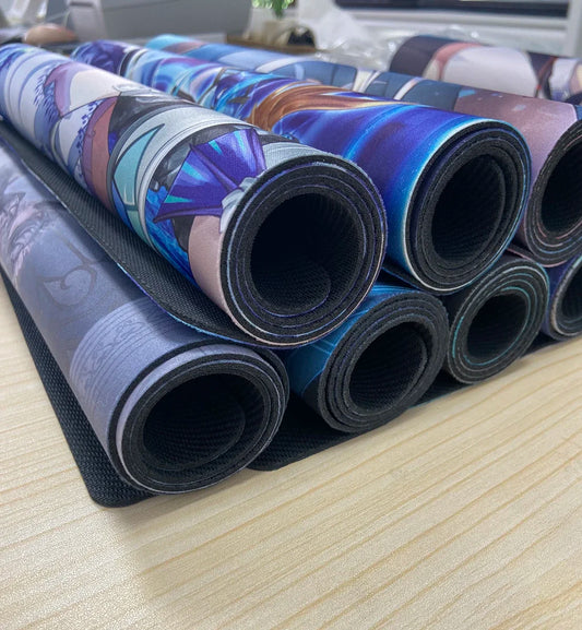 YuGiOh Lady Labrynth of the Silver Castle Playmat TCG CCG Mat Board Game Pad Trading Card Game Mat Rubber Mouse Pad Free Bag