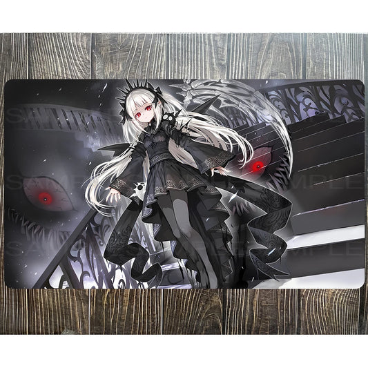 Yu-Gi-Oh Playmat A-Bao A Qu, the Lightless Shadow YGO KMC TCG YuGiOh Mat M-479