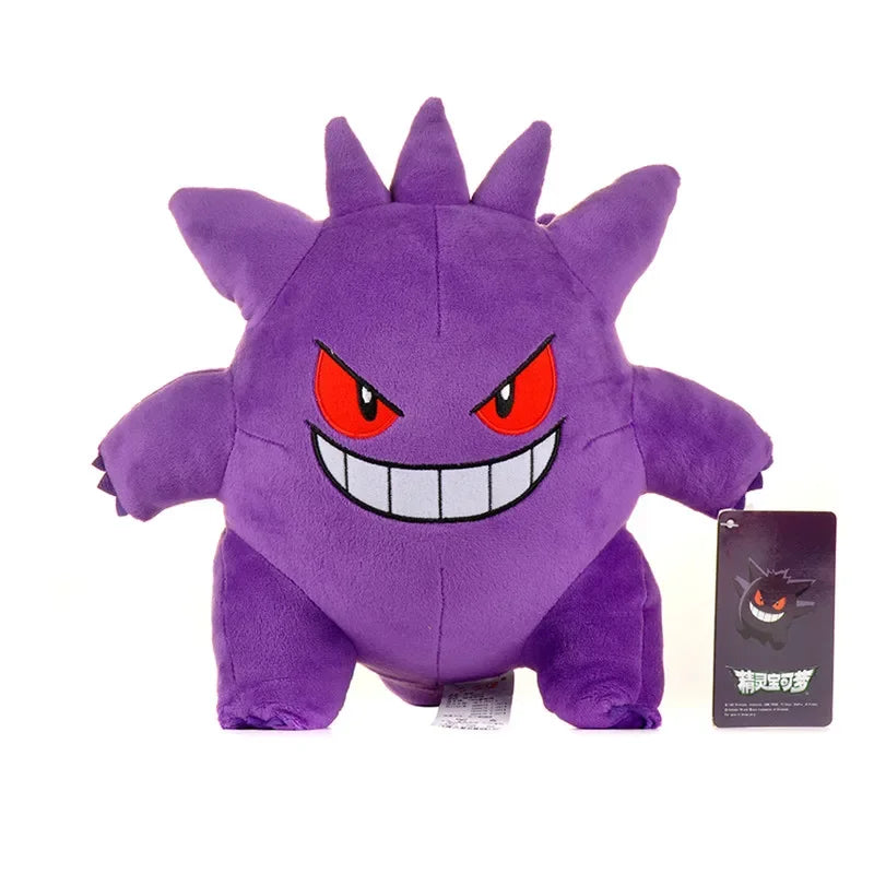 Gengar Plush Toys Peluche Stuffed Cartoon For Kids Pokemon