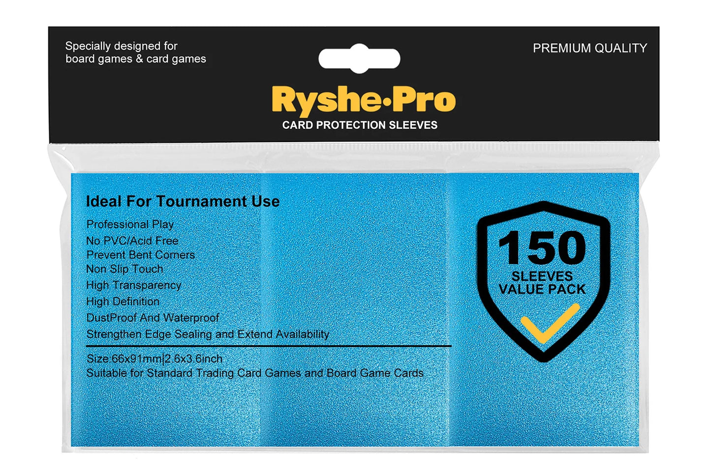 100 PCS 66x91mm Matte Colorful Standard Size Card Sleeves TCG Trading Cards Protector Tarot Shield Board Games Magical Cover PKM