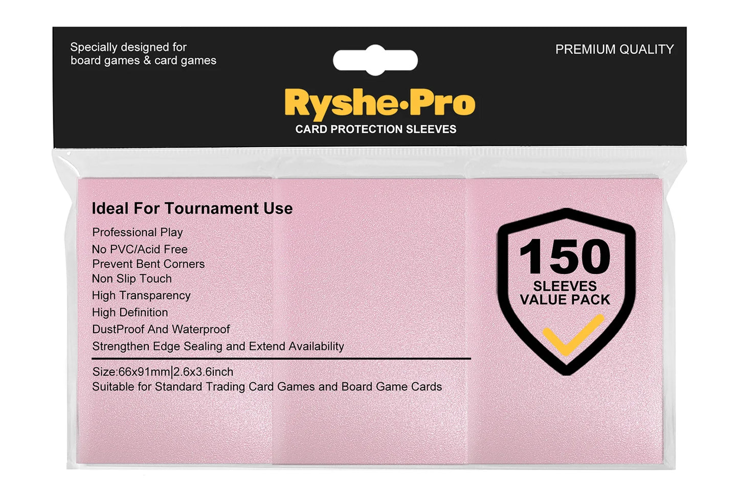 100 PCS 66x91mm Matte Colorful Standard Size Card Sleeves TCG Trading Cards Protector Tarot Shield Board Games Magical Cover PKM