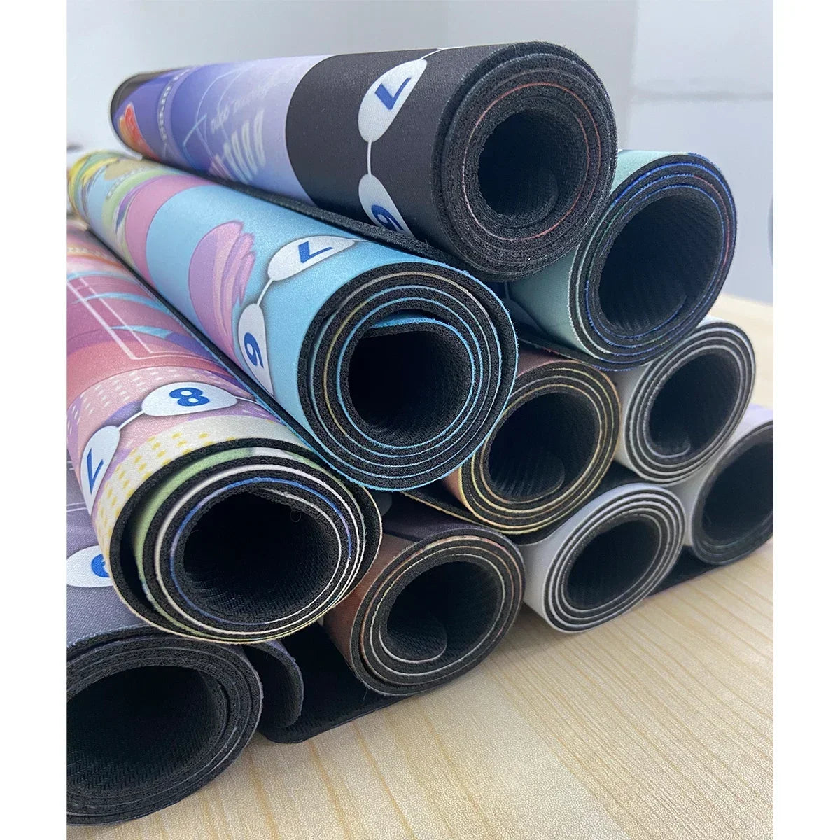 YuGiOh Playmat Yummysment Minion TCG CCG Mat Lollipo Cupsith Yummy Board Game Pad Trading Card Game Mat Anime Mousepad Free Bag