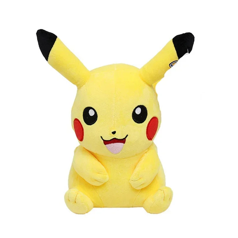 **Anime Pokemon Plush Toys Charmander Bulbasaur Squirtle Pikachu Plush Stuffed Animal Toy Pokemon Doll Kids Gift